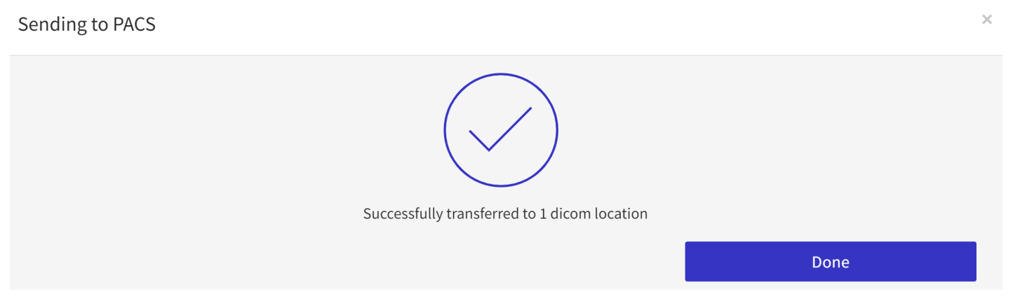 Processing Incoming Studies via Checkpoint